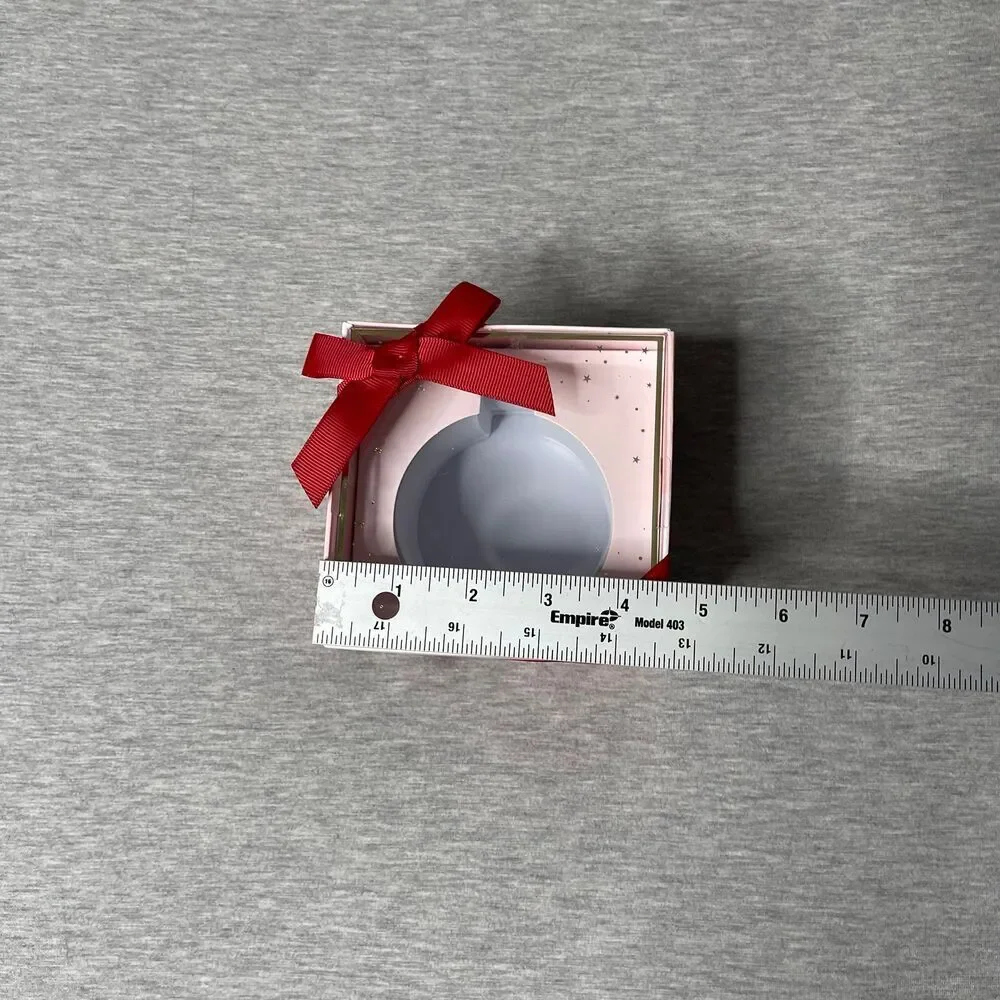 Victoria’s Secret Ornament Ribbon Storage Empty Gift Box